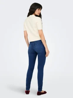 ONLROYAL Hohe Taille Skinny Fit Jeans