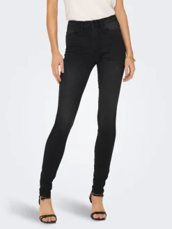ONLROYAL Hohe Taille Skinny Fit Jeans