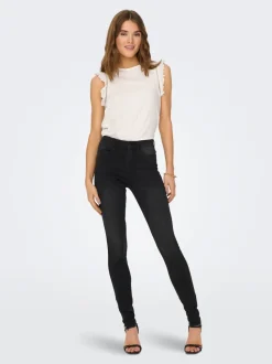 ONLROYAL Hohe Taille Skinny Fit Jeans