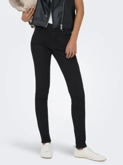 ONLROYAL-POWER Hohe Taille Skinny Fit Jeans