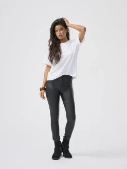 ONLROYAL Skinny Fit Kunstlederhosen