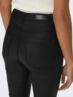 ONLROYAL Skinny Fit Kunstlederhosen