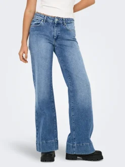 ONLRUELLE Mittlere Taille Flared Jeans