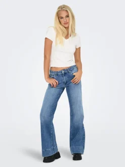 ONLRUELLE Mittlere Taille Flared Jeans