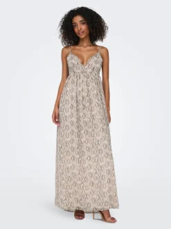 ONLSADIA Langes Kleid