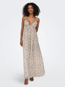 ONLSADIA Langes Kleid