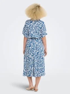 ONLSAFA Langes Kleid