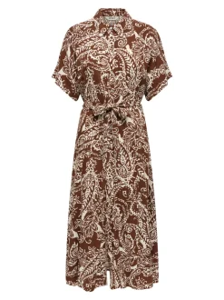 ONLSAFA Langes Kleid