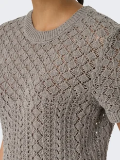 ONLSAGA Gestricktes Oberteil