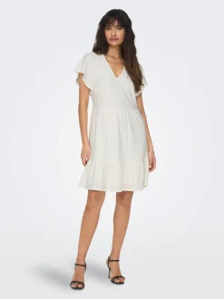 ONLSANDRA Langes Kleid