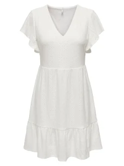 ONLSANDRA Langes Kleid