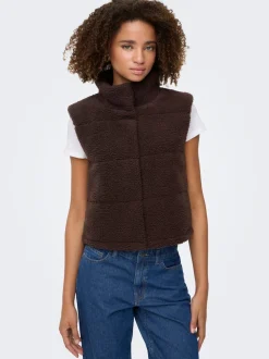 ONLSANDRA Teddyfell Weste