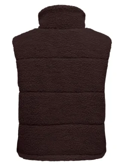 ONLSANDRA Teddyfell Weste