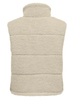 ONLSANDRA Teddyfell Weste