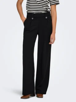 ONLSANIA Normal geschnitten Hose mit weitem Beinschnitt