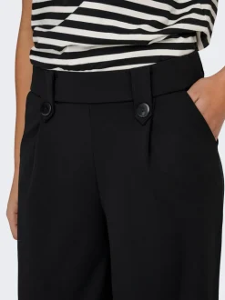 ONLSANIA Normal geschnitten Hose mit weitem Beinschnitt