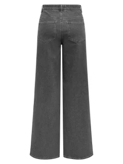 ONLSANNA Hohe Taille Weiter Beinschnitt Jeans