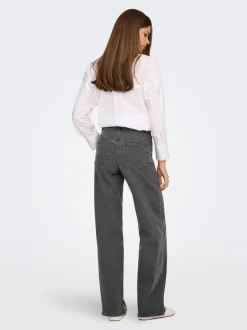 ONLSANNA Hohe Taille Weiter Beinschnitt Jeans