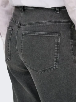 ONLSANNA Hohe Taille Weiter Beinschnitt Jeans