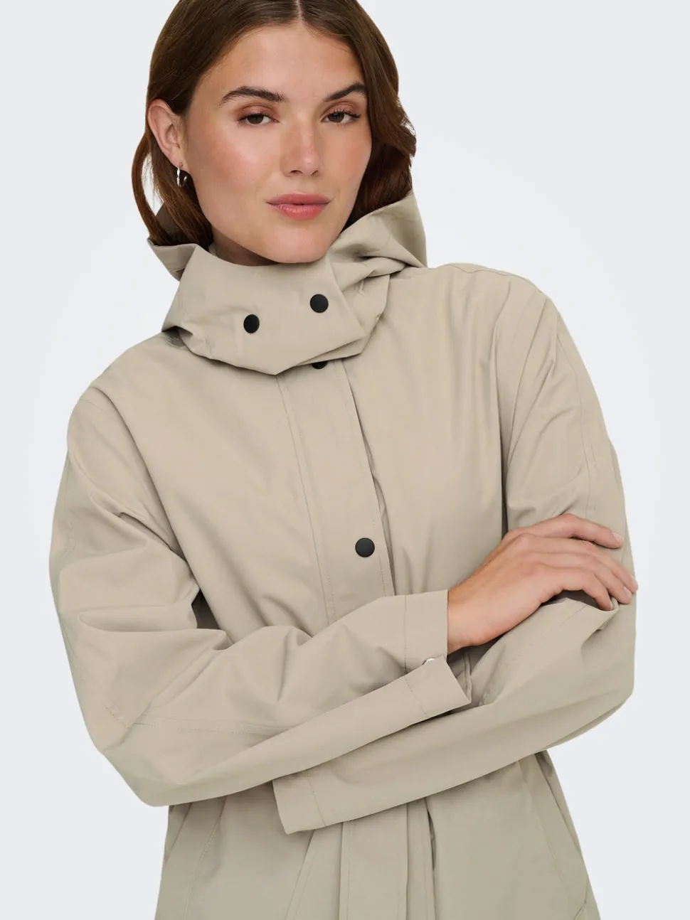 ONLSARA Regenmantel