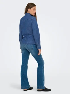 ONLSASIA Jeanshemd