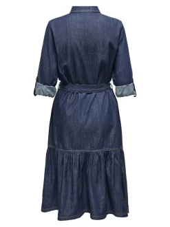 ONLSEVIGNY Langes Kleid