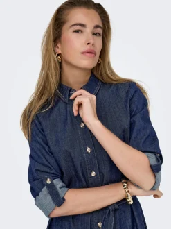 ONLSEVIGNY Langes Kleid