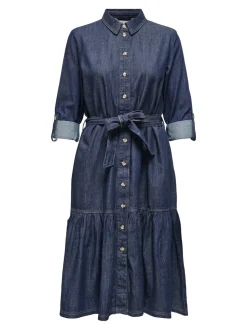 ONLSEVIGNY Langes Kleid