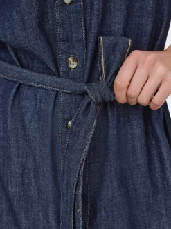 ONLSEVIGNY Langes Kleid