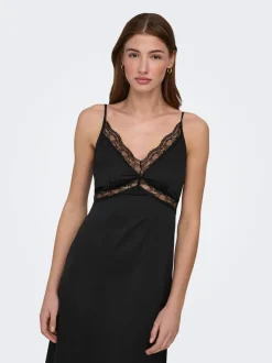ONLSIBARA Langes Kleid