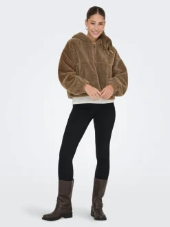 ONLSIENA Teddyfell Jacke