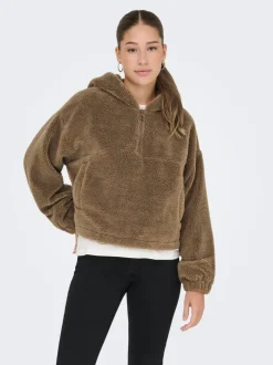 ONLSIENA Teddyfell Jacke
