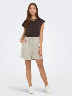 ONLSIESTA Mittlere Taille Locker geschnitten Shorts