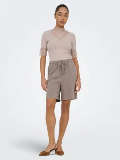 ONLSIESTA Mittlere Taille Locker geschnitten Shorts