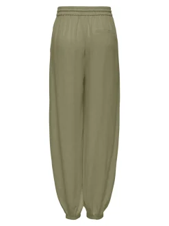 ONLSIESTA Weiter Beinschnitt Leinen Hose mit weitem Beinschnitt