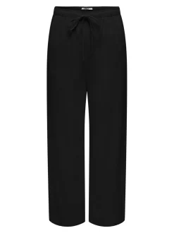 ONLSIESTA Gerade geschnitten Leinen Hose