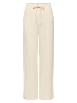 ONLSIESTA Gerade geschnitten Leinen Hose