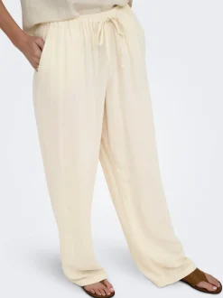 ONLSIESTA Gerade geschnitten Leinen Hose
