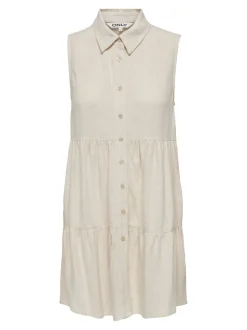 ONLSIESTA Leinen Kurzes Kleid