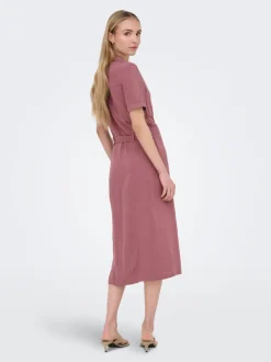 ONLSIESTA Leinen Langes Kleid