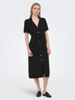 ONLSIESTA Leinen Langes Kleid