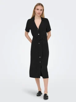 ONLSIESTA Leinen Langes Kleid