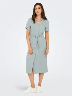 ONLSIESTA Leinen Langes Kleid