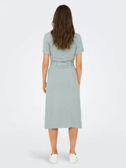 ONLSIESTA Leinen Langes Kleid