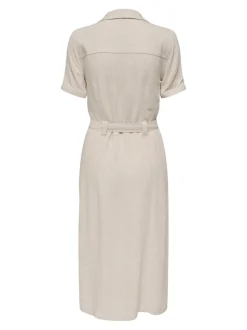 ONLSIESTA Leinen Langes Kleid
