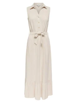 ONLSIESTA Leinen Langes Kleid