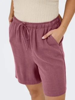 ONLSIESTA Mittlere Taille Locker geschnitten Shorts