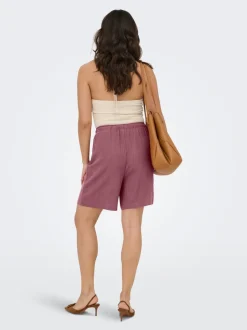 ONLSIESTA Mittlere Taille Locker geschnitten Shorts
