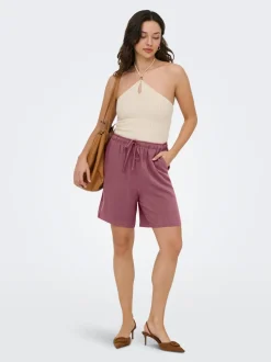 ONLSIESTA Mittlere Taille Locker geschnitten Shorts