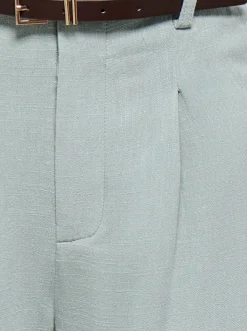 ONLSIESTA Normal geschnitten Leinen Shorts